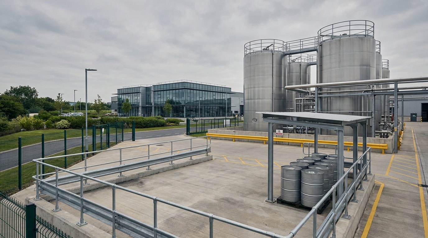Segregated Solvent Handling