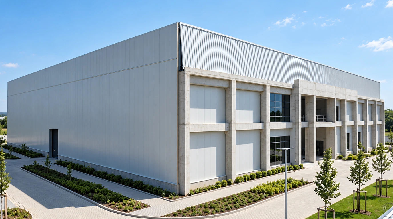 GMP Facility Structure